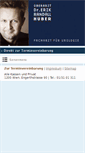Mobile Screenshot of ihrurologe.at