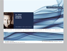 Tablet Screenshot of ihrurologe.at